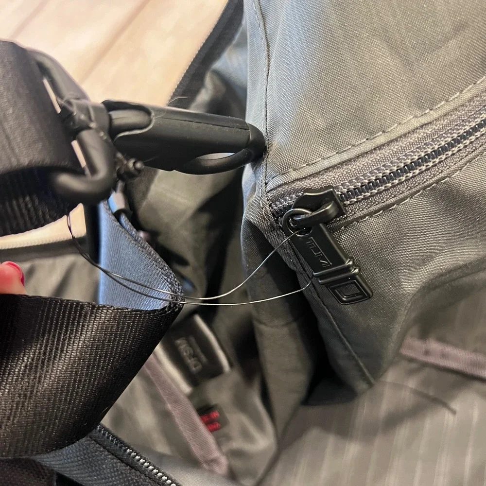 Tumi alpha ballistic